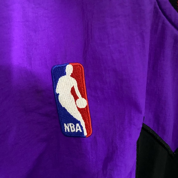NBA Hardwood Classic Mitchell & Ness Vintage Toronto Raptors Jacket With Tags - Picture 5 of 8